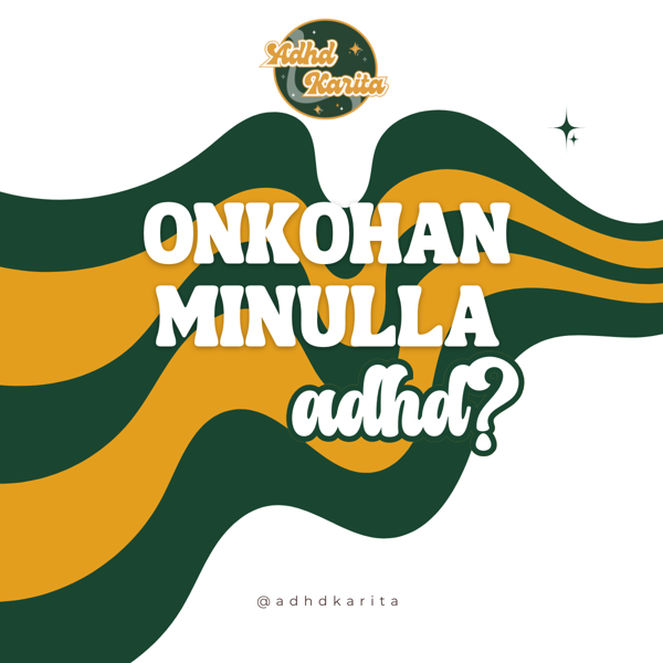 Product image of Onkohan minulla ADHD? -opas