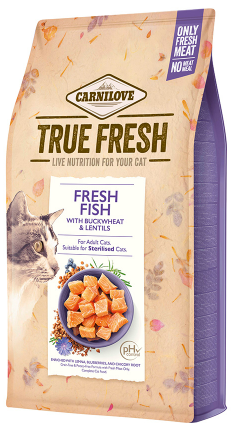Product image of  Carnilove Cat True Fresh -kala 340g