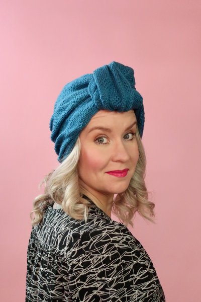 Product image of  MONADRA turbaani, mid-turquoise