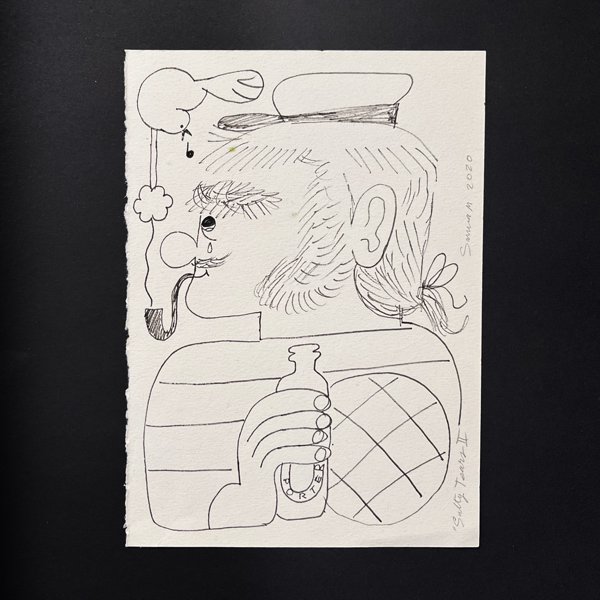 Product image of  Salty Tears II - original drawing