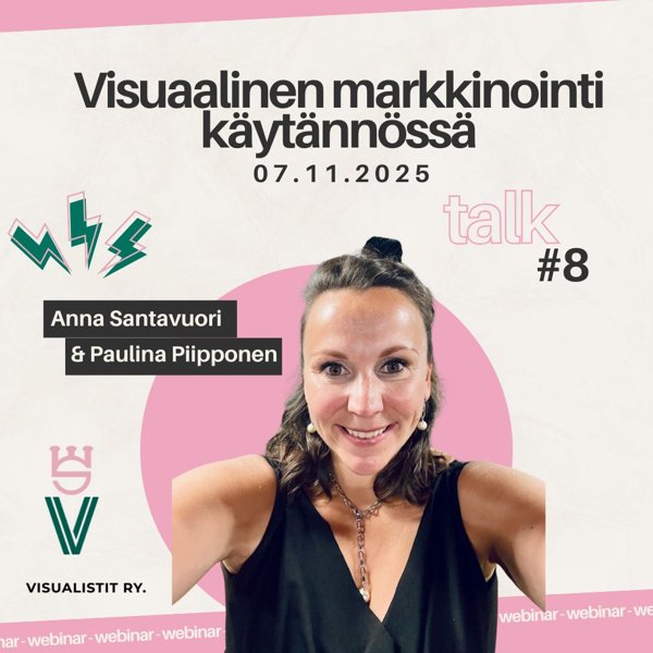 Product image of  Webinaari pe 07.11.2025 klo 9–10 Anna Santavuori