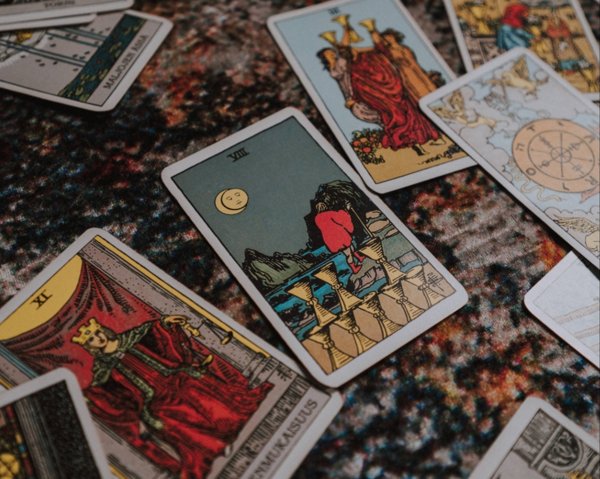 Product image of Tarot-tulkinta 45 min