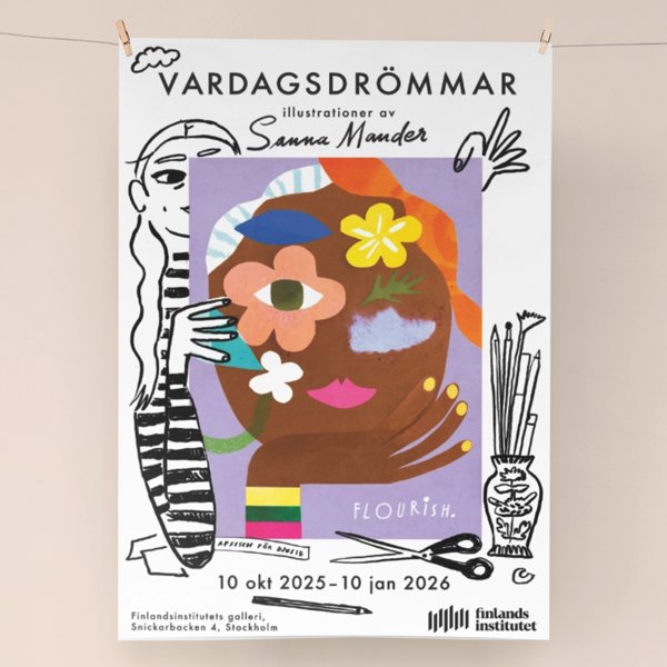 Product image of  Vardagsdrömmar Poster