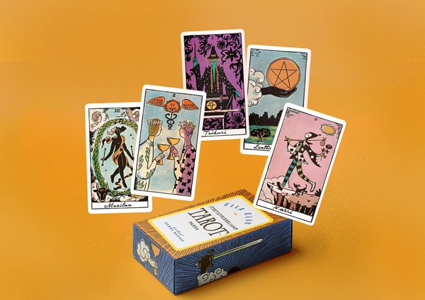 Product image of  Tarotwisdomii -tarot card deck in box