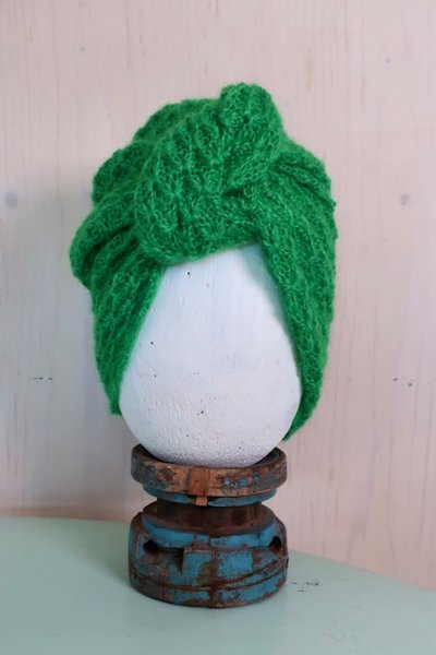 Product image of  ZINNIA neuleturbaani, Spring green