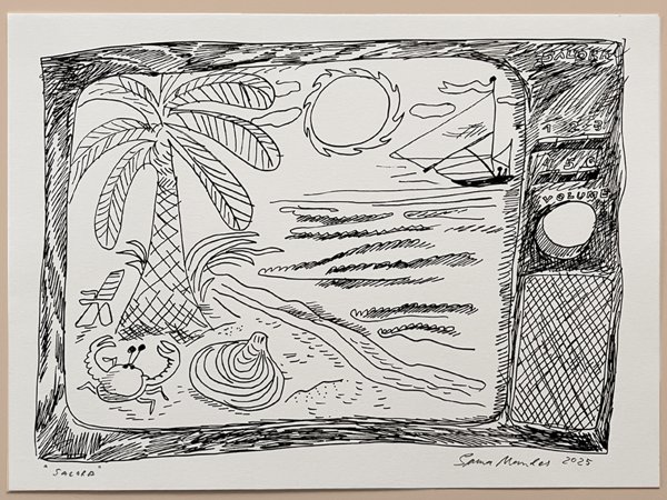 Product image of  Salora - original drawing