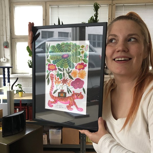 Product image of  Custom Marker Art Drawing