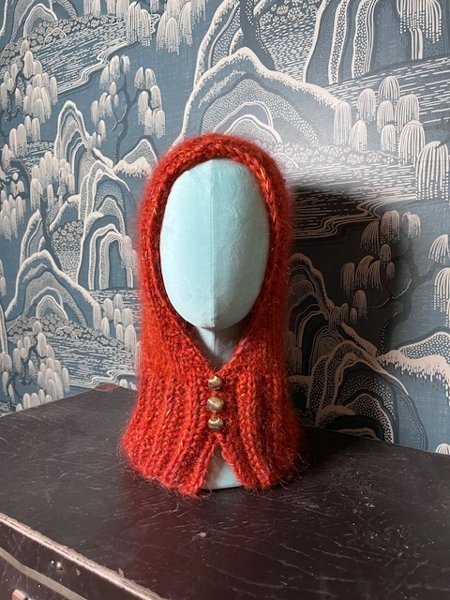 Product image of  POPPY huppu, rusty brown