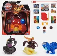 Product image of  Bakugan 3.0 Starter Pack BRUISER, MANTID, TITANIUM ROX