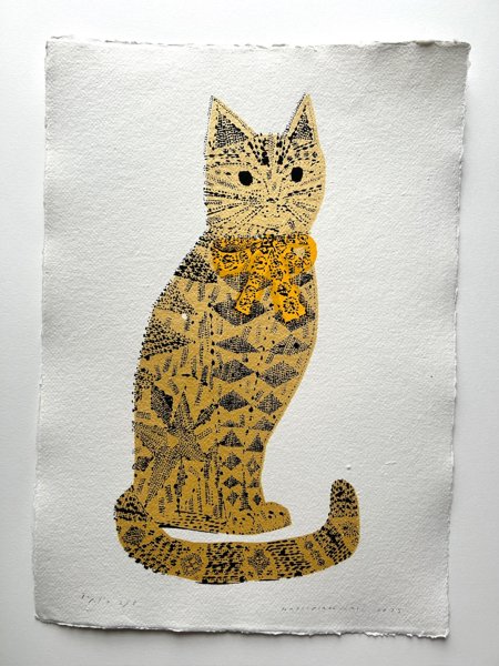 Product image of  Kultakissa serigrafia 2/3