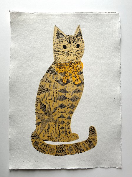 Product image of  Kultakissa serigrafia 3/3