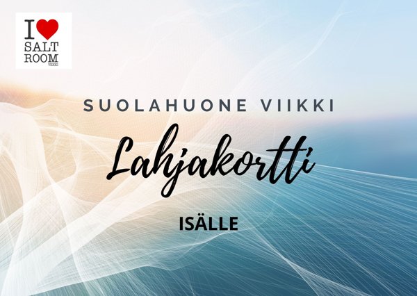 Product image of  LAHJAKORTTI ISÄLLE