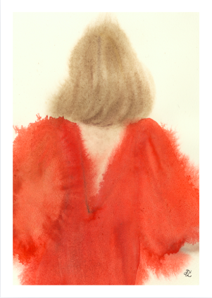 Product image of Nro 357 Alone in Bright red