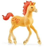 Product image of  Schleich Unicorn Peach Rings 12,5x15,5cm