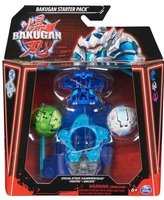 Product image of  Bakugan 3.0 Starter Pack HAMMERHEAD, VENTRI, SMOKE