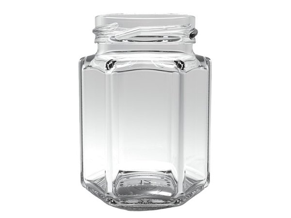 Product image of 115 ml Lasipurkki Ja Kansi (150g hunajalle) 160 Kpl