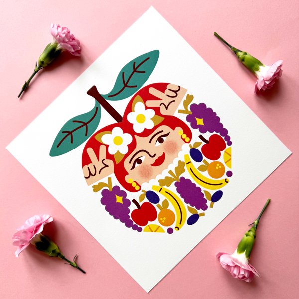 Product image of  Life is sweet -printti, 20x20cm
