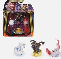 Product image of  Bakugan 3.0 Starter Pack DRAGONOID, TITANIUM HAMMERHEAD, BUTTERC