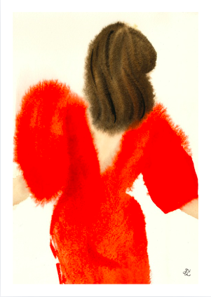 Product image of Nro 405 Alone in December red