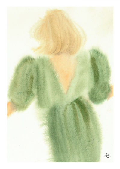 Product image of Nro 406 Alone in Moss green