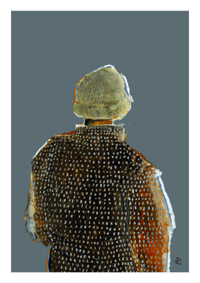 Product image of Nro 13 Alone in Leather jacket