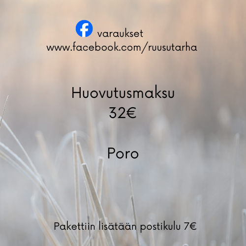 Product image of  HUOVUTUSMAKSU 3