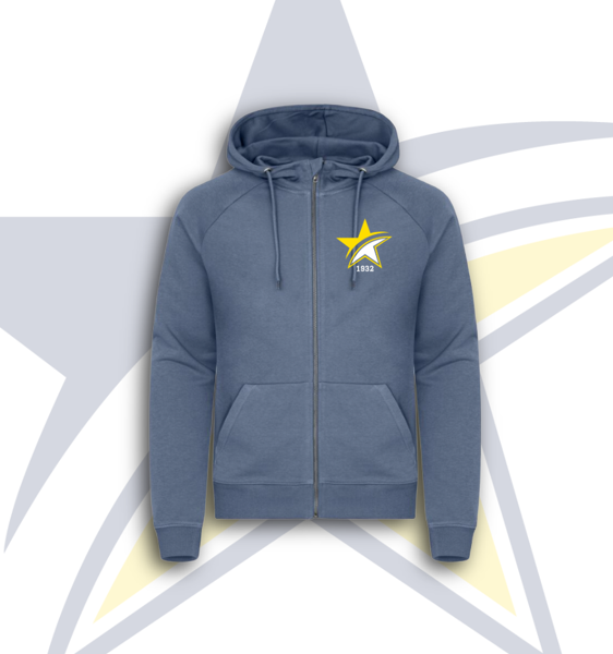 Product image of  MIAMI PRO HOODY full zip SININEN- KOKO: XXL