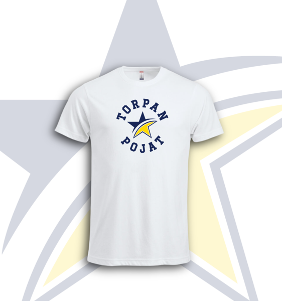 Product image of  CLASSIC-T VALKOINEN ~ KOKO: XS