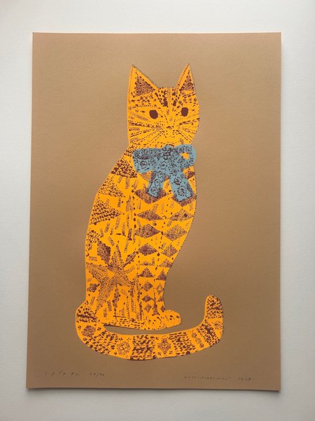 Product image of  Rusettikissa serigrafia 24/70