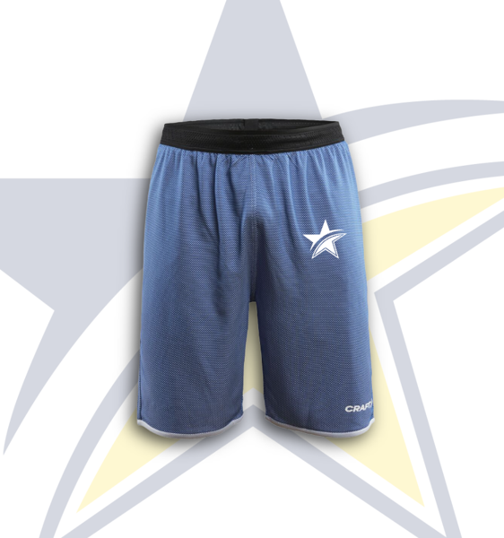 Product image of  Käännettävät shortsit JR SININEN JA VALKOINEN- KOKO 122/128