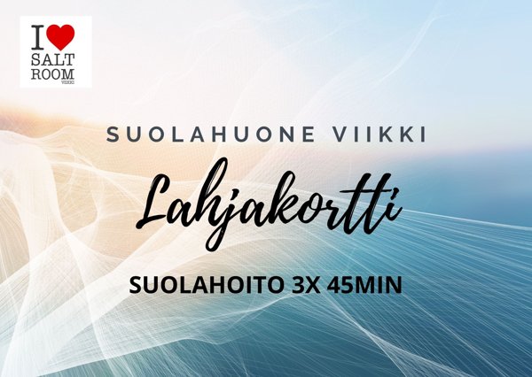 Product image of  SUOLAHOITO 3 X 45MIN