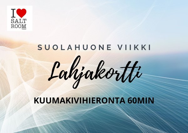 Product image of  KUUMAKIVIHIERONTA 60MIN