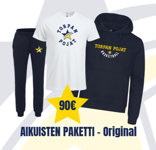 Product image of  AIKUISTEN PAKETTI - Original