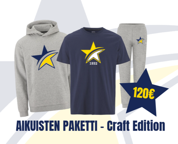 Product image of  AIKUISTEN PAKETTI - Craft Edition