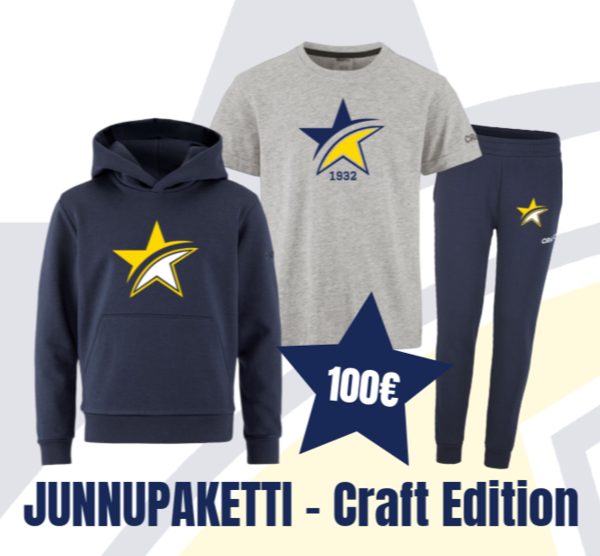 Product image of  JUNNUPAKETTI - Craft Edition