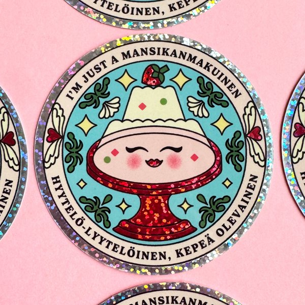 Product image of  Olevainen -tarra