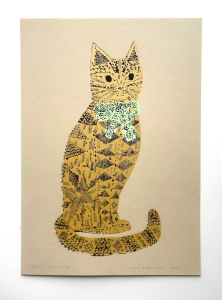 Product image of  Rusettikissa serigrafia 12/70