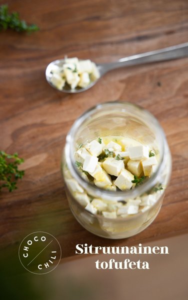 Product image of  Tukiresepti: Sitruunainen tofufeta