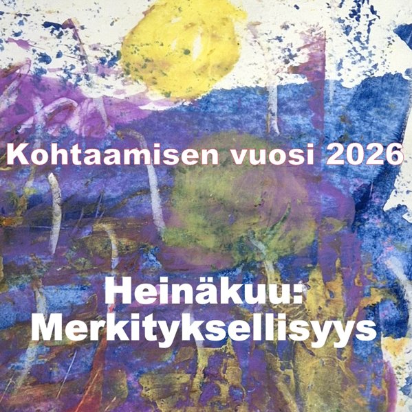 Product image of  Heinäkuu 2026 Merkityksellisyys