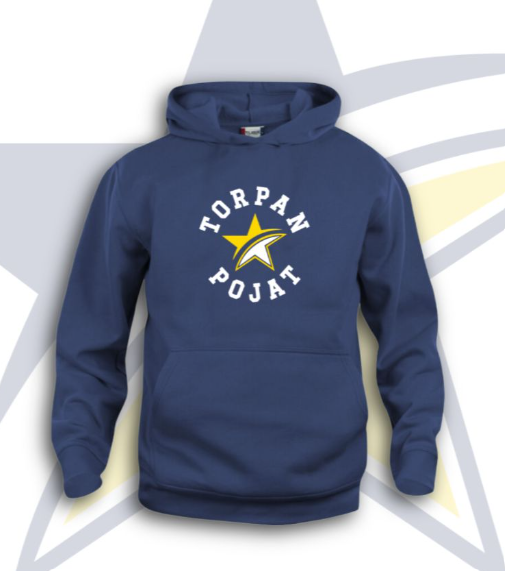 Product image of  BASIC HOODY JUNIOR TUMMANSININEN- KOKO: 110/120