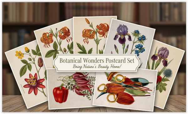 Product image of  Vintage -tyyliset postikortit 20 kpl