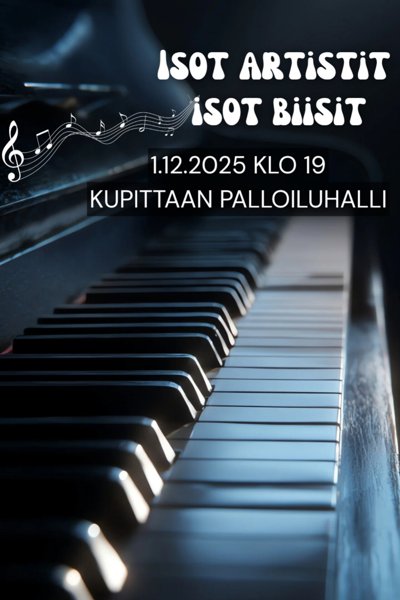 Product image of  JOULUNÄYTÖS - Isot artistit / Isot biisit