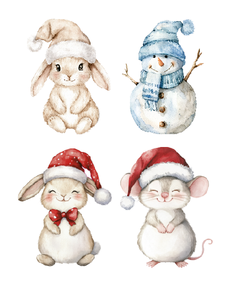 Product image of  Joulukuvien kokoelma postitettuna