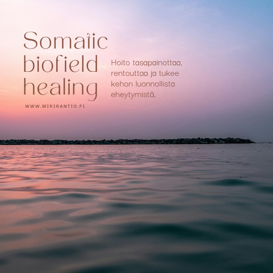 Product image of Somatic biofield healing / Kesto n. 2h
