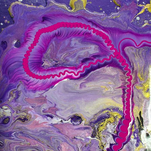 Product image of Värien viimeinen tanssi taidepaja- 1 taulu -ke 28.1 klo: 18-20