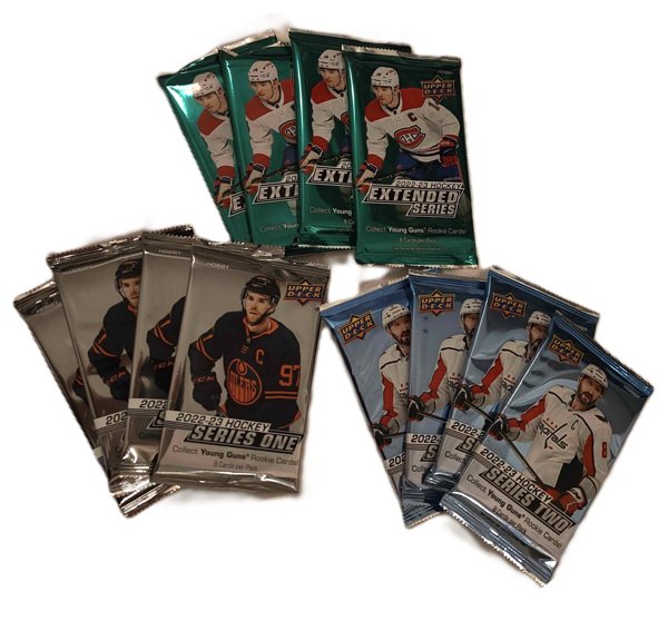 Product image of  2022-23 Series 1, Series 2 and Extended 12 pack