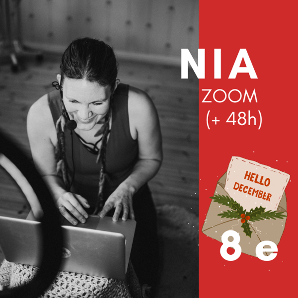 Product image of December online Nia, 60 min.