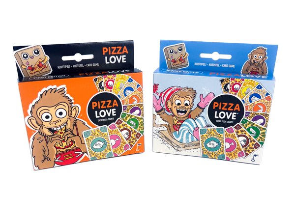 Product image of  Pizza Love® -korttipelibundle
