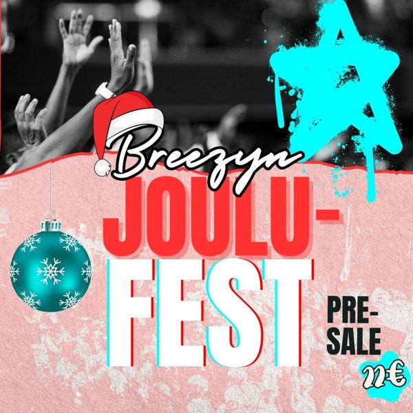 Product image of  JouluFest: Ennakkolippu (Aikuiset)