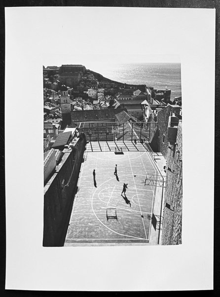 Product image of Silver Gelatin Print -- Basketball game